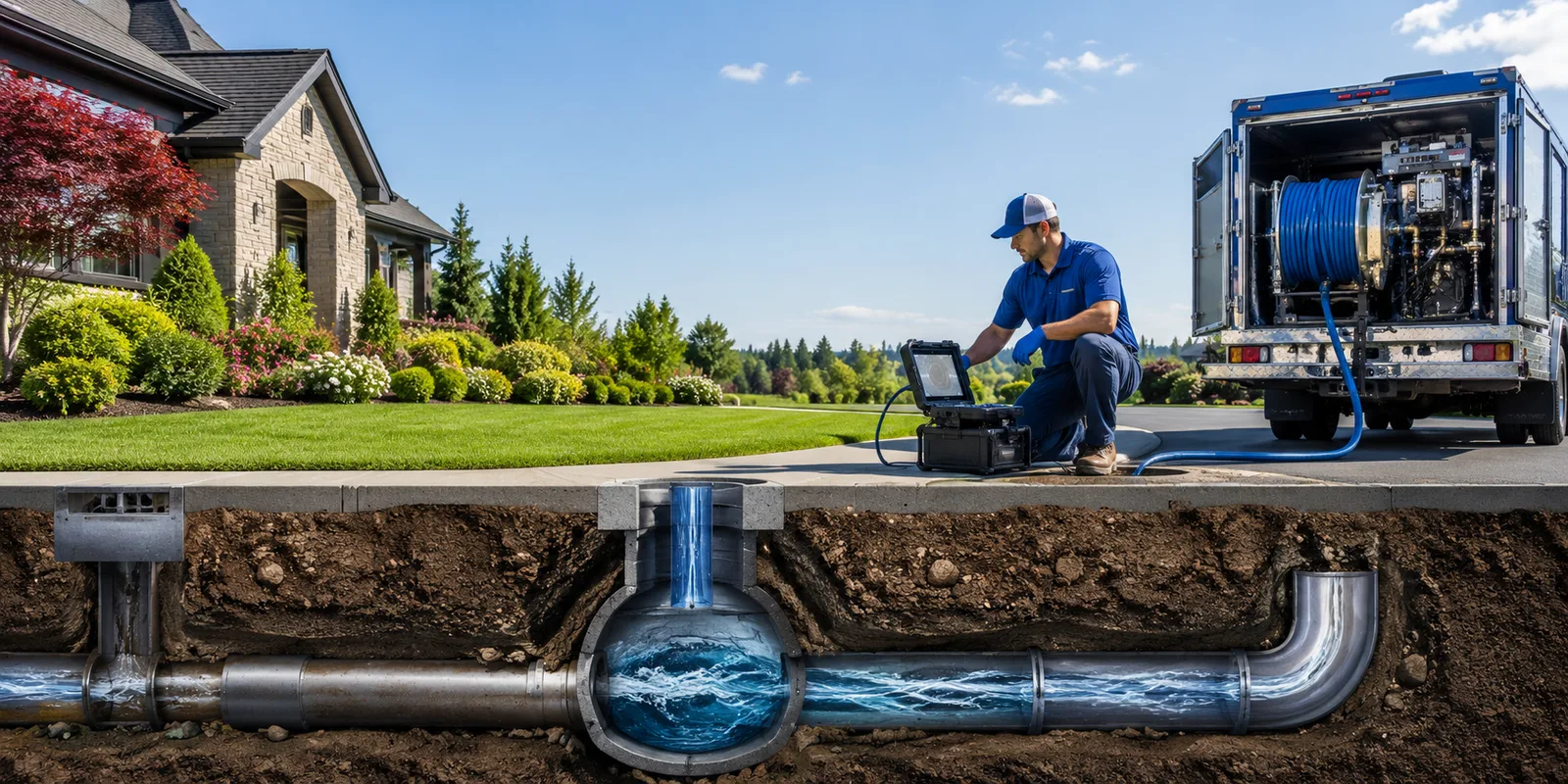 Drainage restoration information for Cranesville, PA