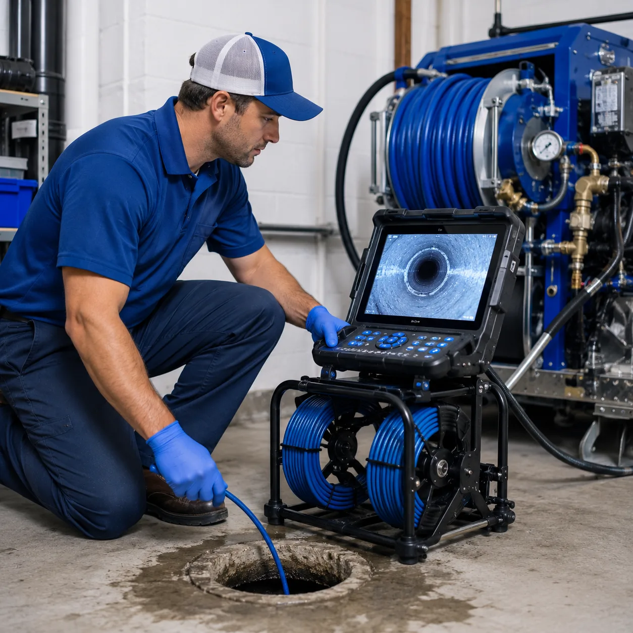 Drainage restoration professionals serving Cranesville, PA